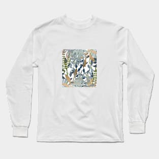 Blue garden Long Sleeve T-Shirt